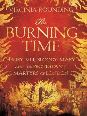 cover image of The Burning Time